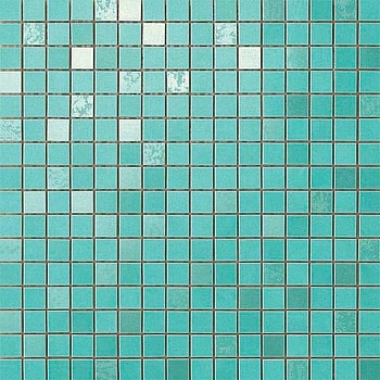 Мозаика Dwell Turquoise Mosaico Q 30.5x30.5
